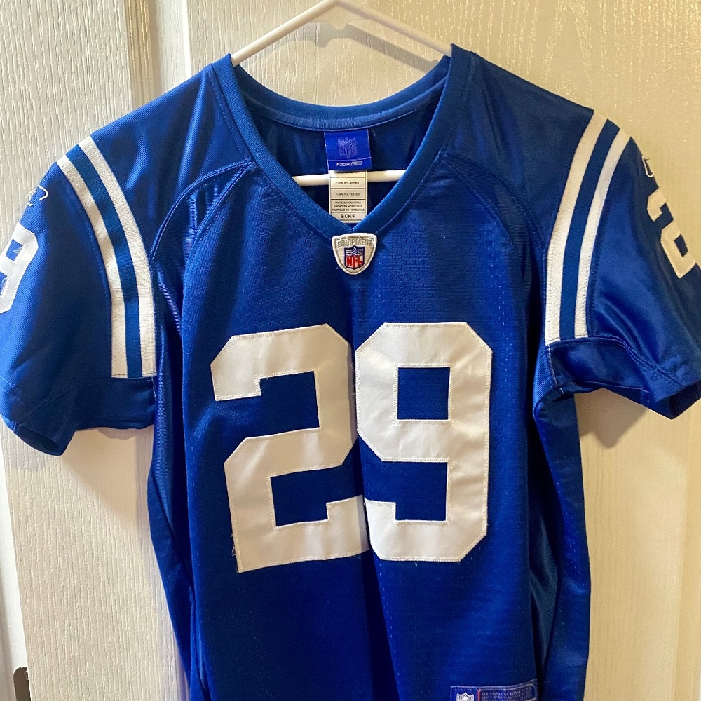 Colts jersey Addai